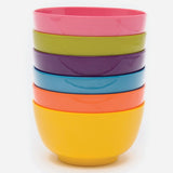 Colorful Mini Melamine Snack Bowls