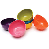 Colorful Mini Melamine Snack Bowls