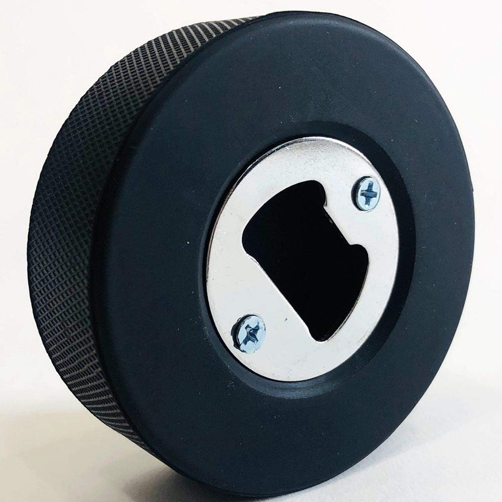 Hockey Puck Bottle Opener