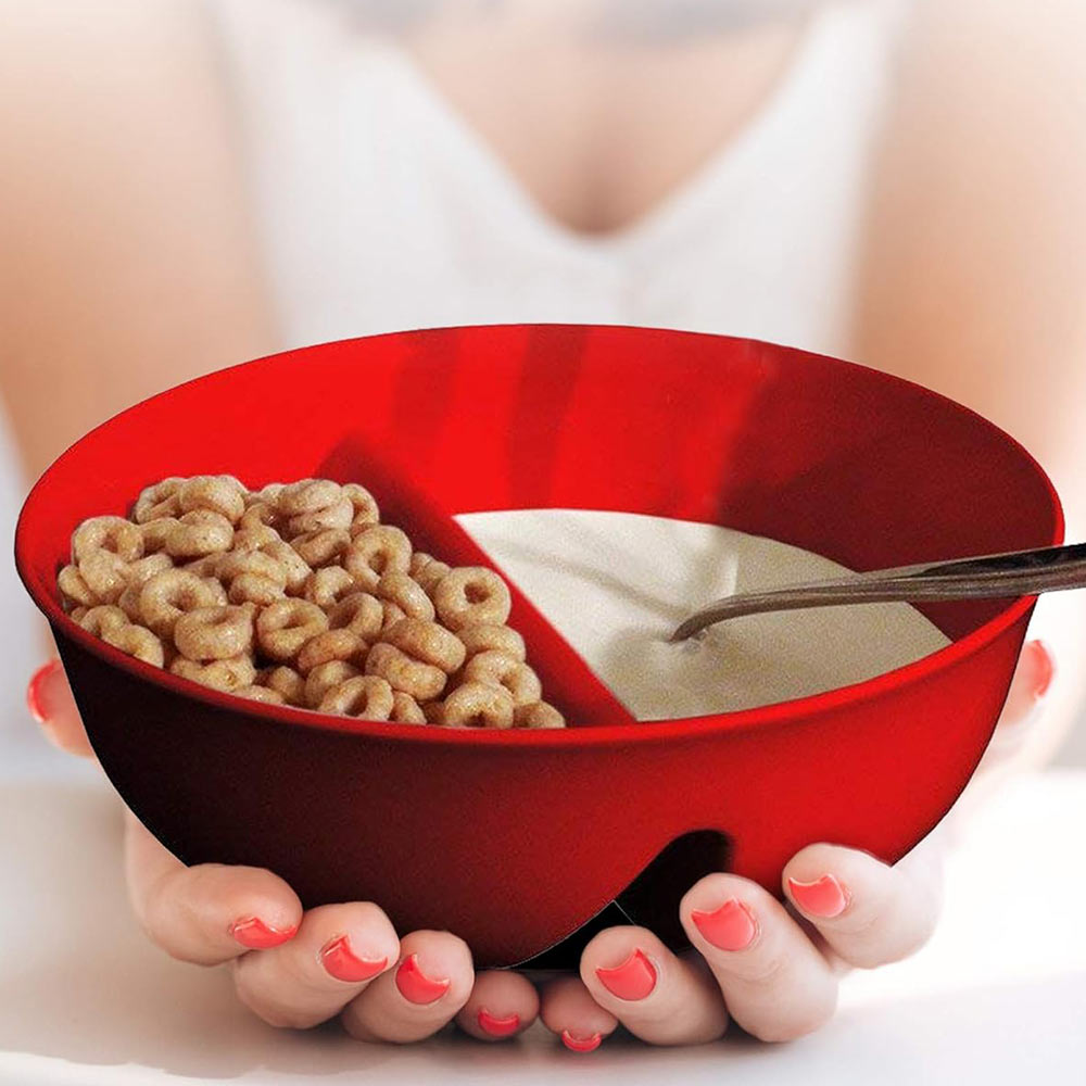 Anti-Soggy Cereal Bowl 3 Pack