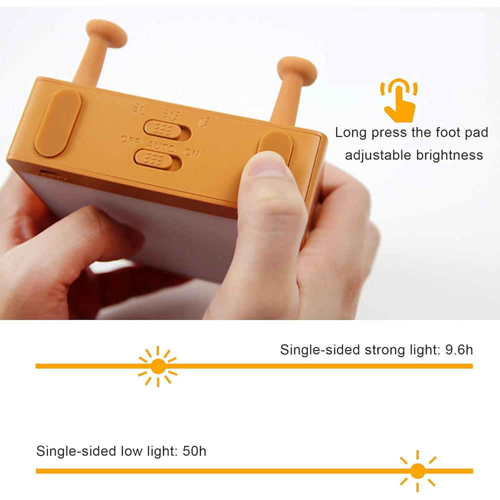 Rechargeable Toast Bread Night Lamp