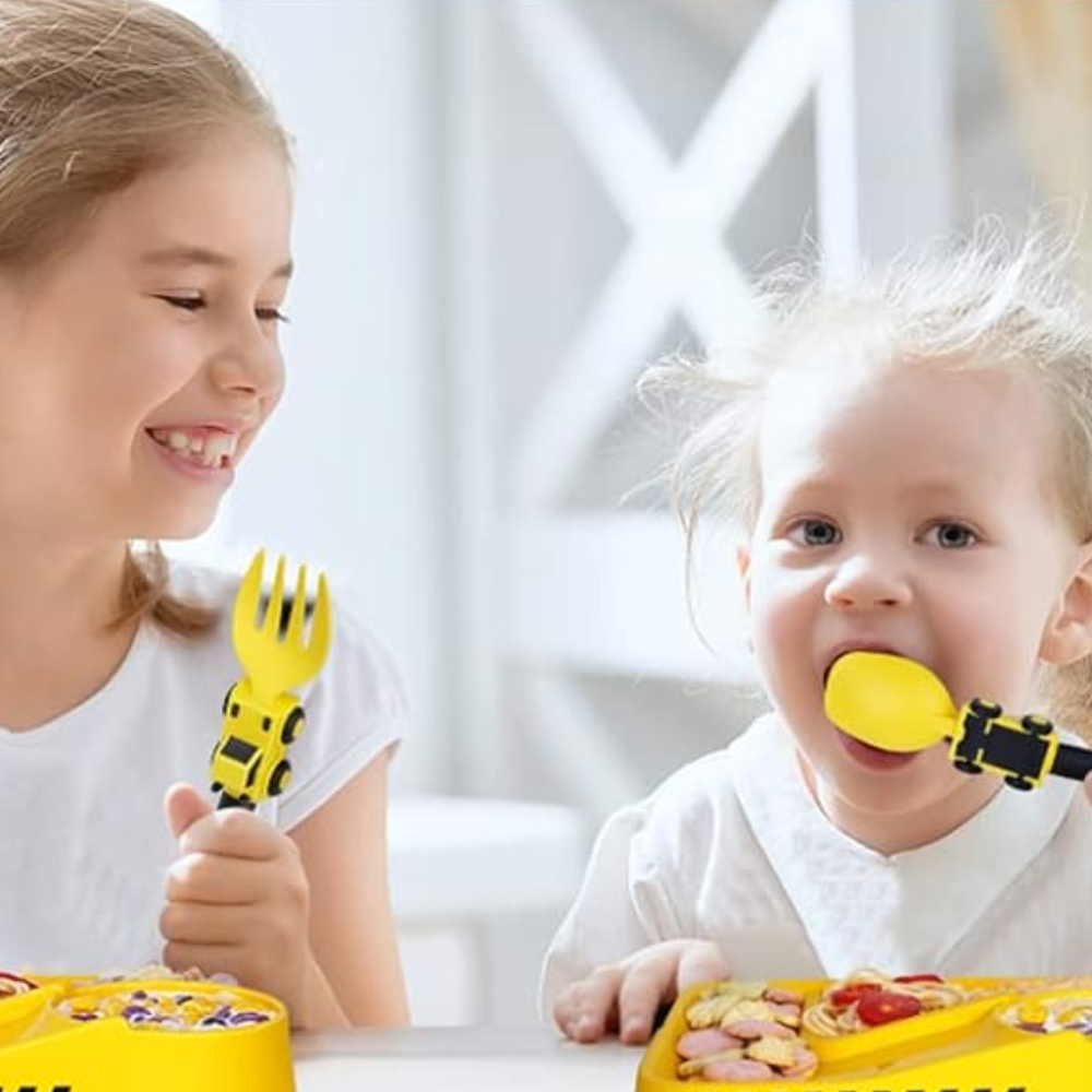 Kids Spoon and Fork Set