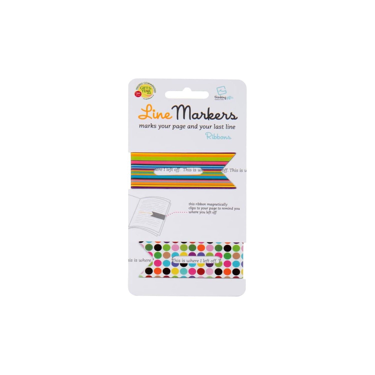 Line Markers Bookmarks