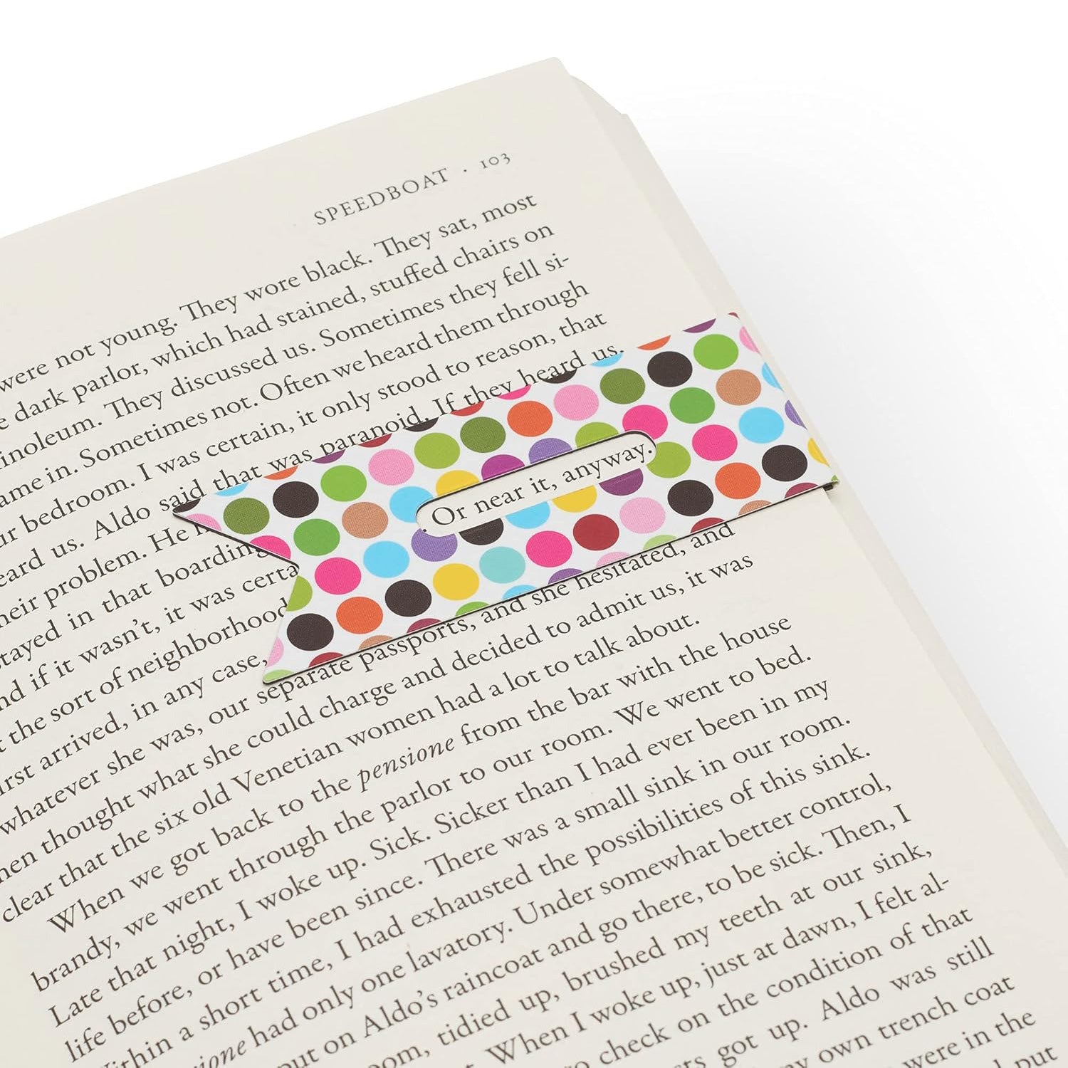 Line Markers Bookmarks