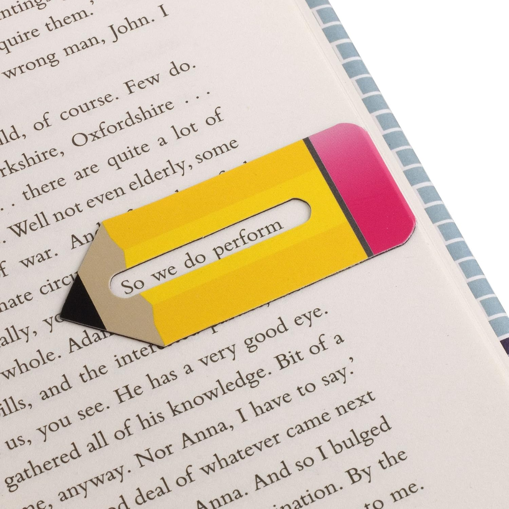 Line Markers Bookmarks - Pencils