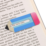 Line Markers Bookmarks - Pencils