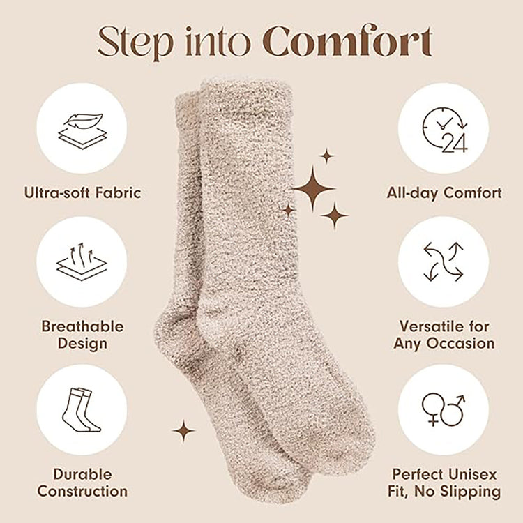 Warm & Cozy Cloud Socks