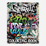 Graffiti Coloring Book