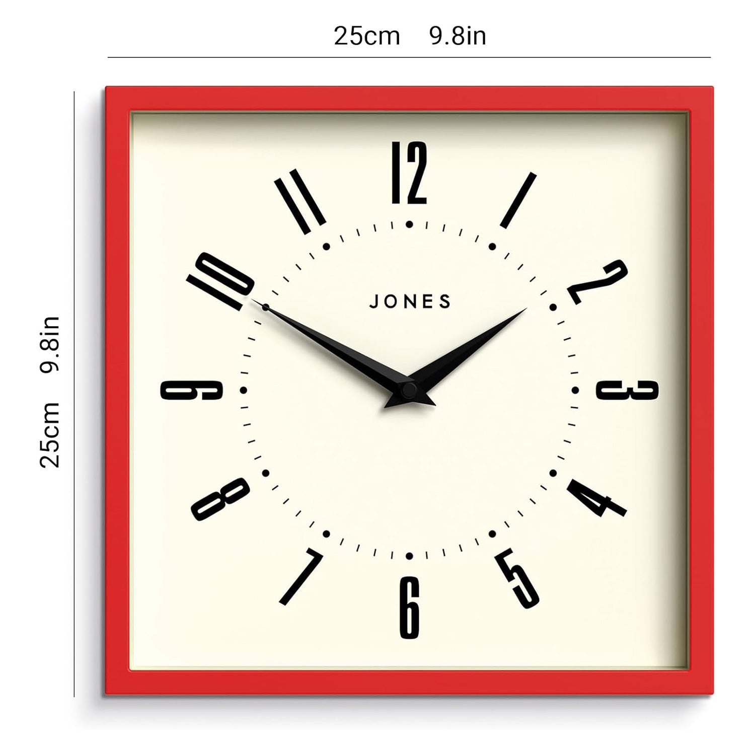 Retro Square Clock