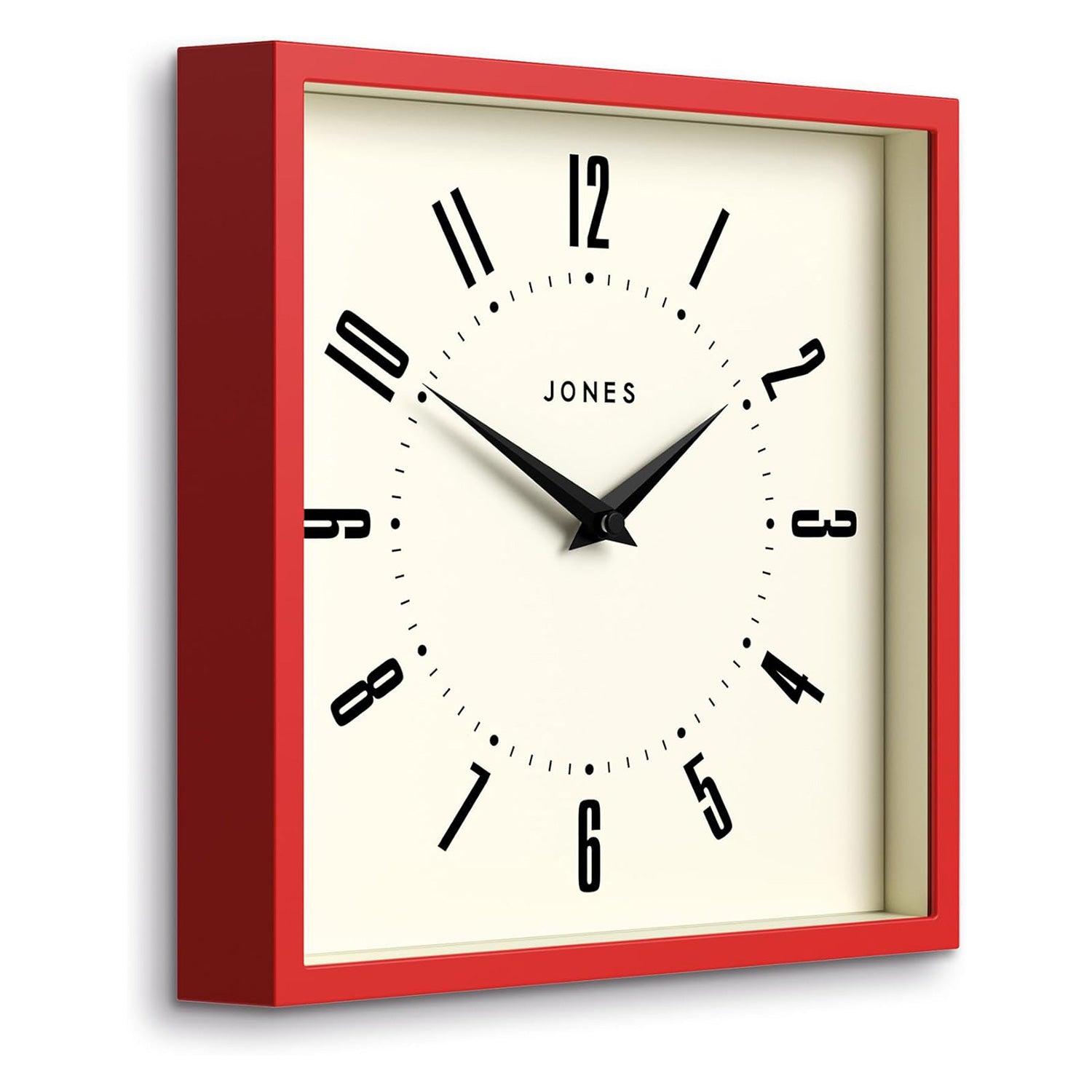 Retro Square Clock