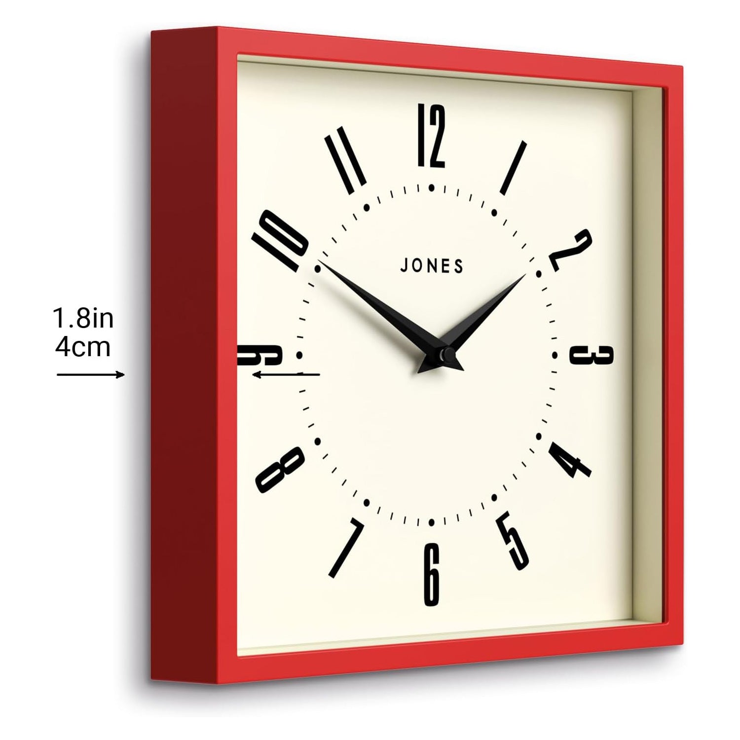 Retro Square Clock