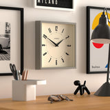 Retro Square Clock