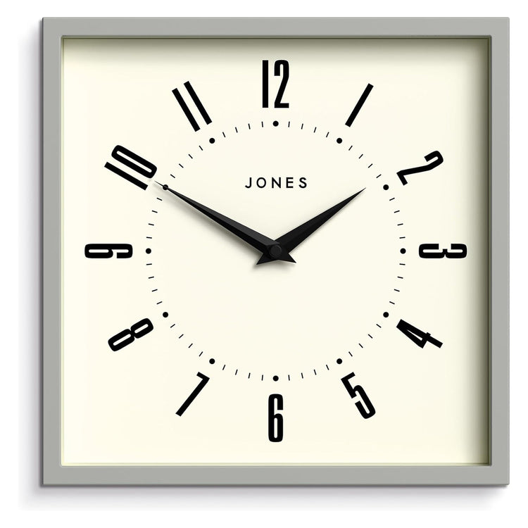 Retro Square Clock