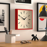 Retro Square Clock