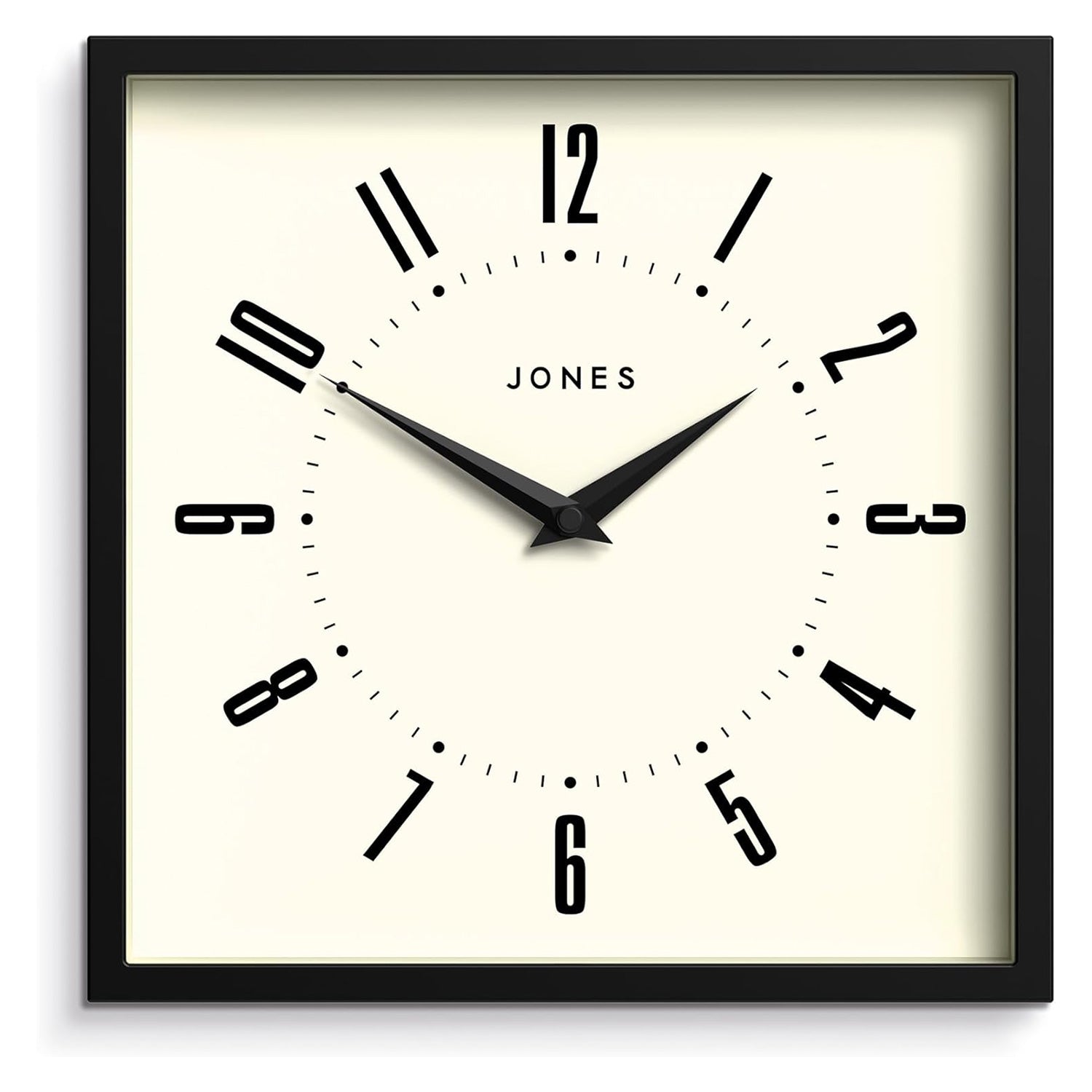 Retro Square Clock