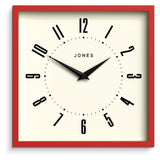 Retro Square Clock