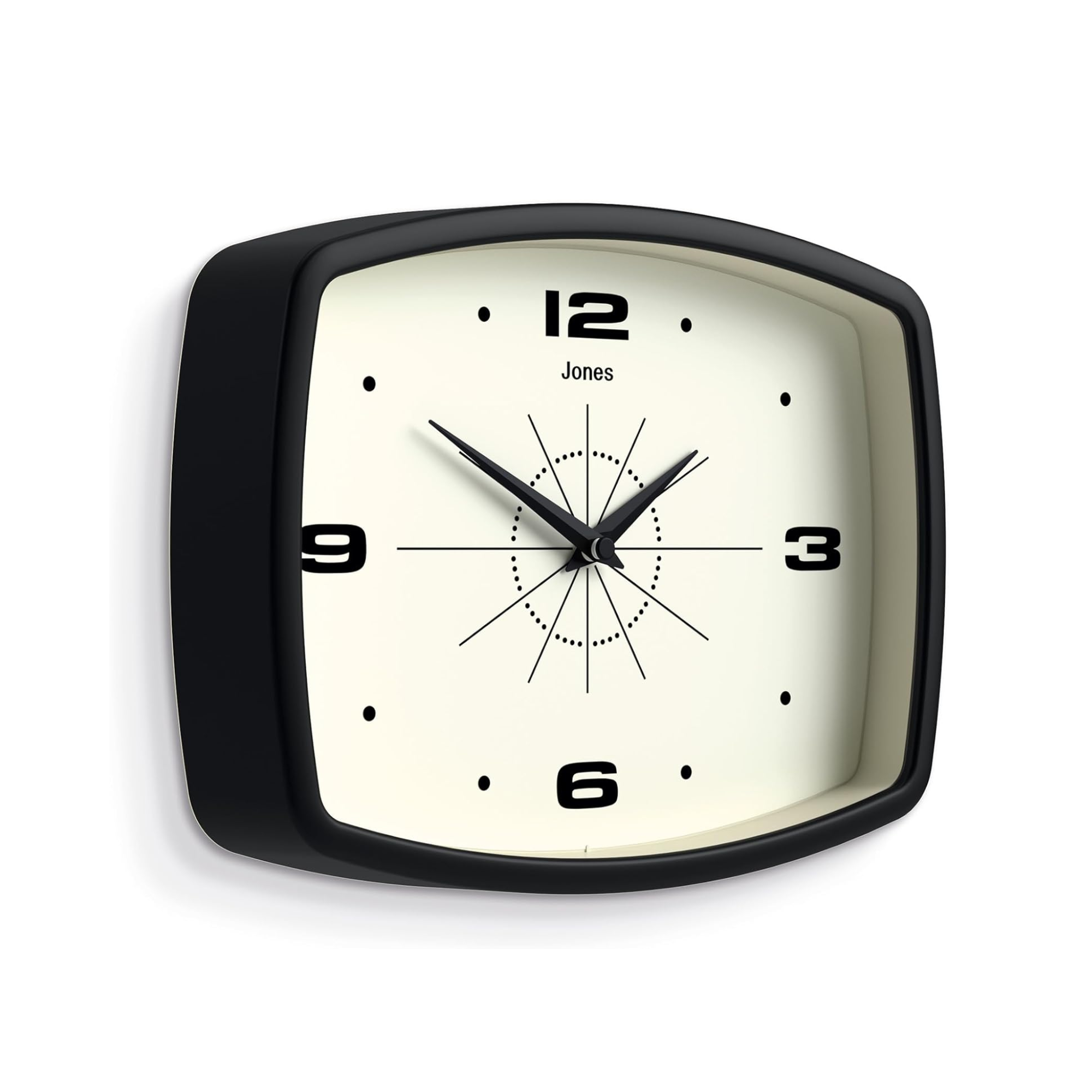 Classic Curve Wall Clock