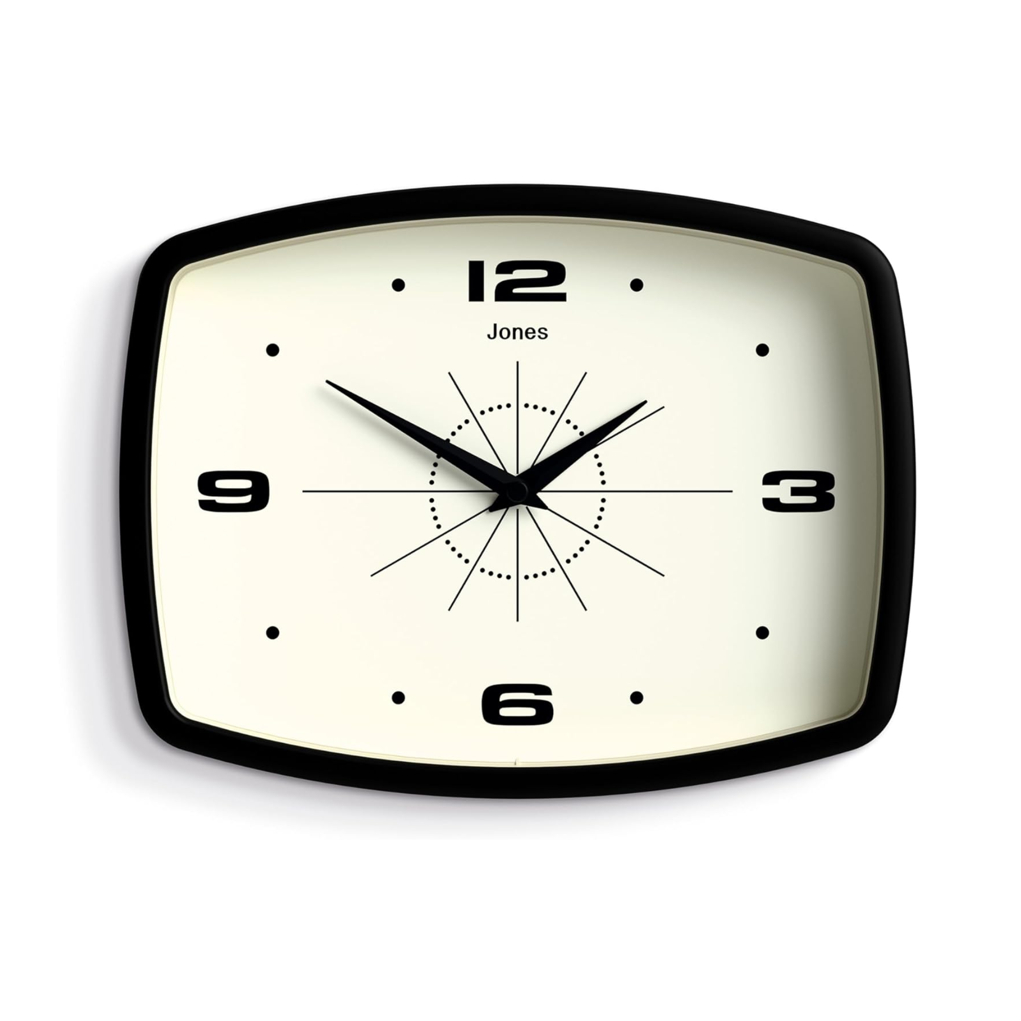 Classic Curve Wall Clock