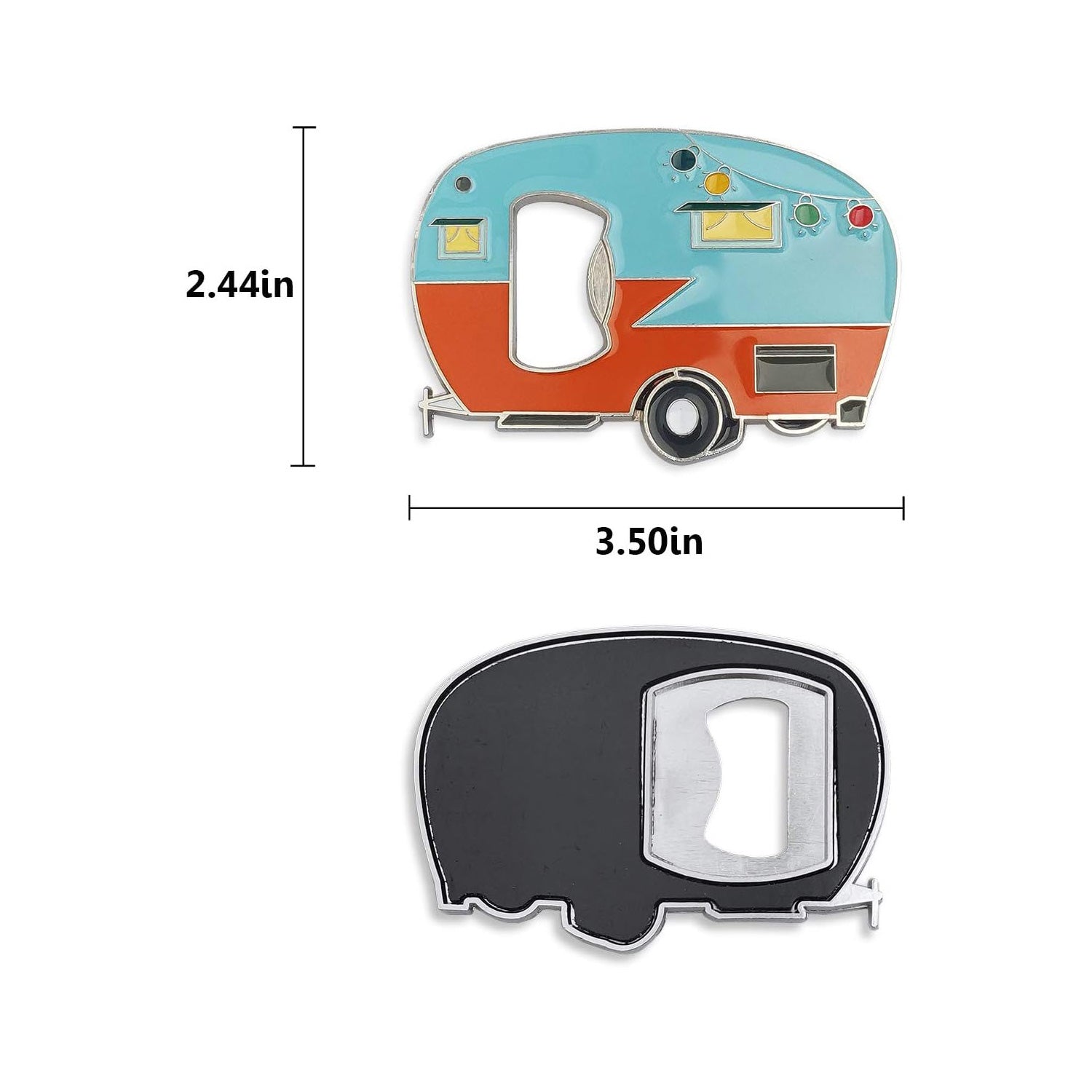 Camper Magnetic Bottle Opener