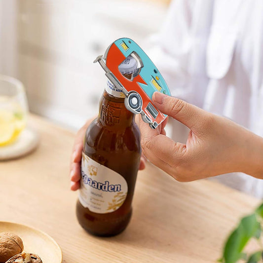 Camper Magnetic Bottle Opener