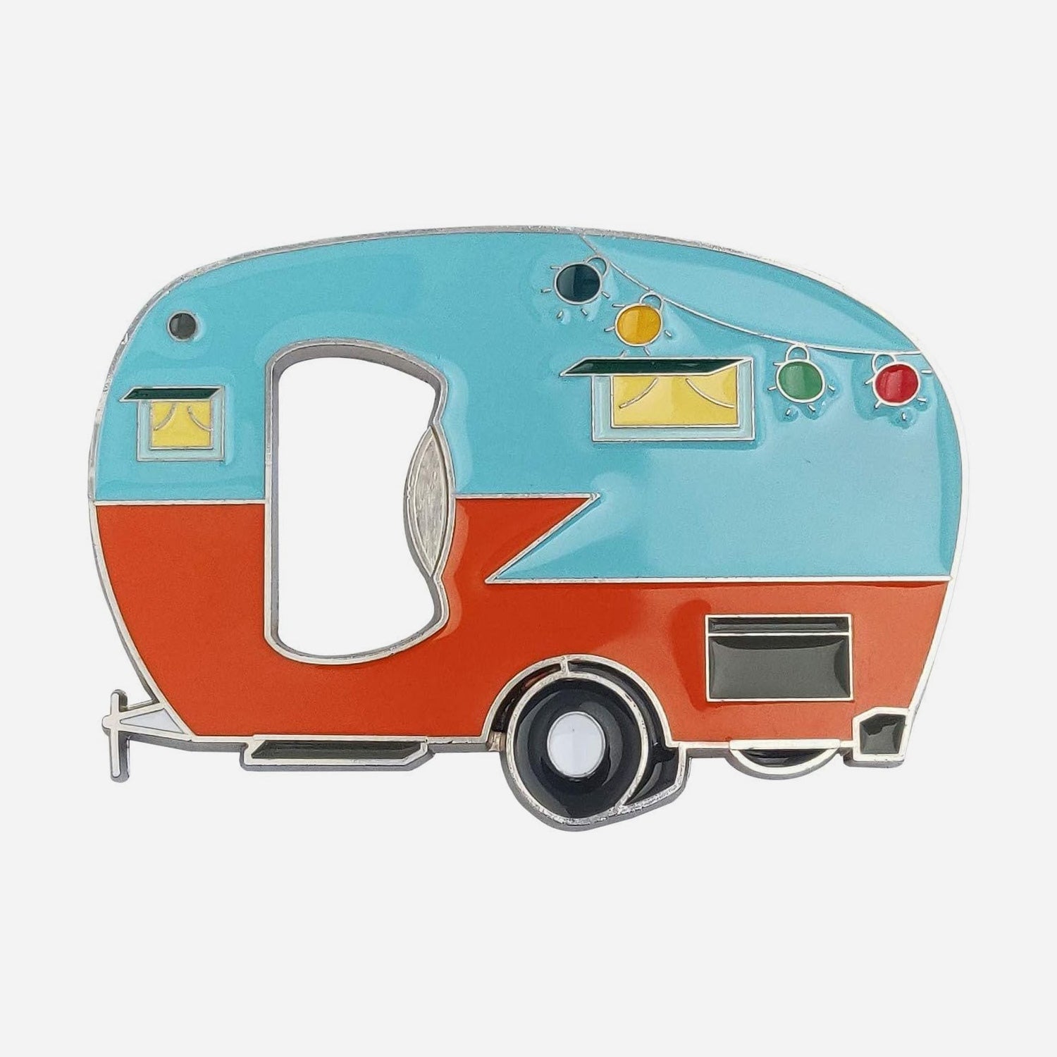 Camper Magnetic Bottle Opener