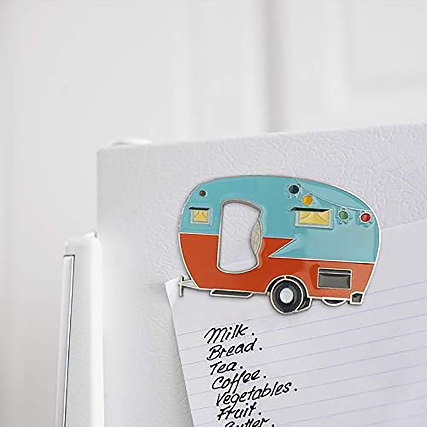 Camper Magnetic Bottle Opener