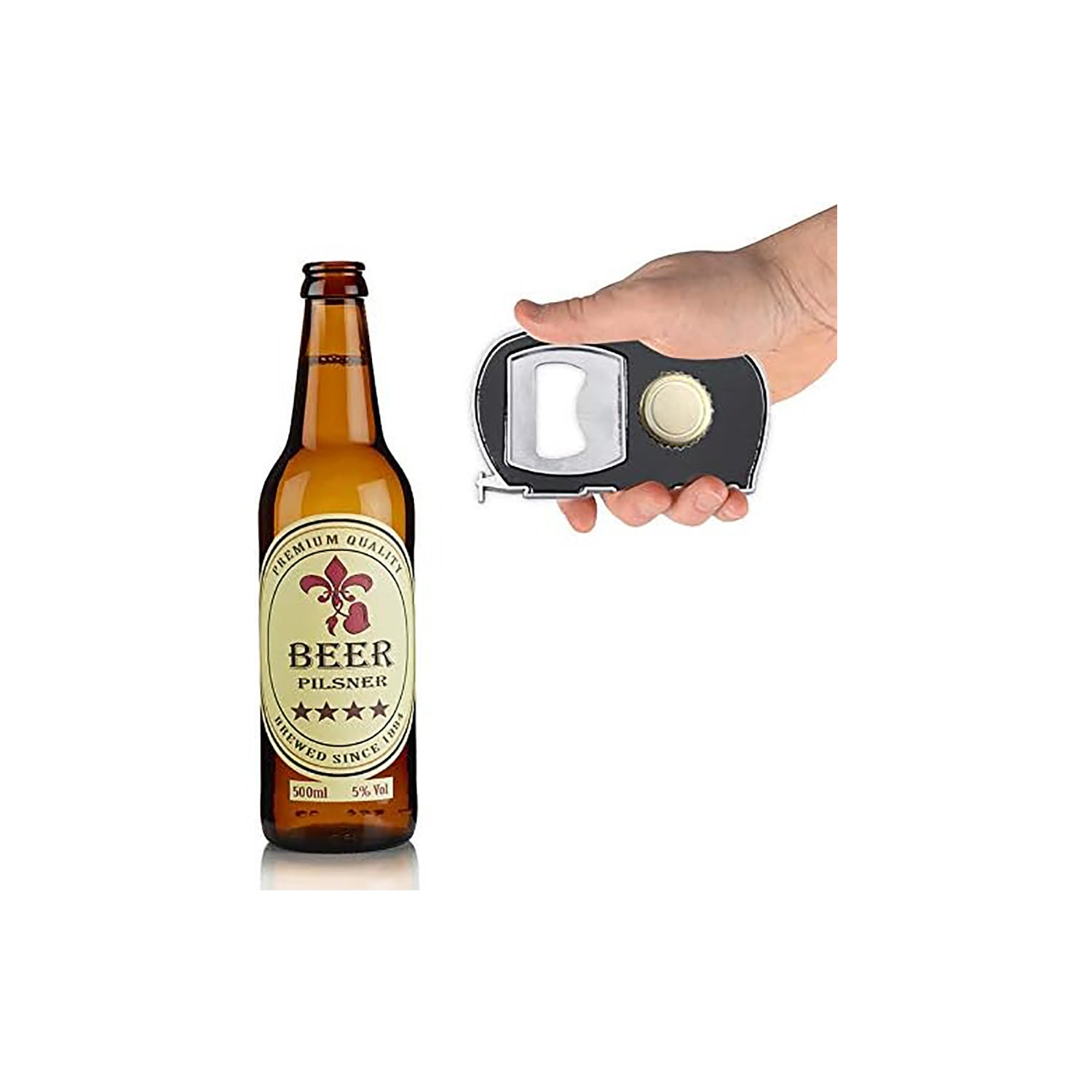 Camper Magnetic Bottle Opener