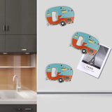 Camper Magnetic Bottle Opener