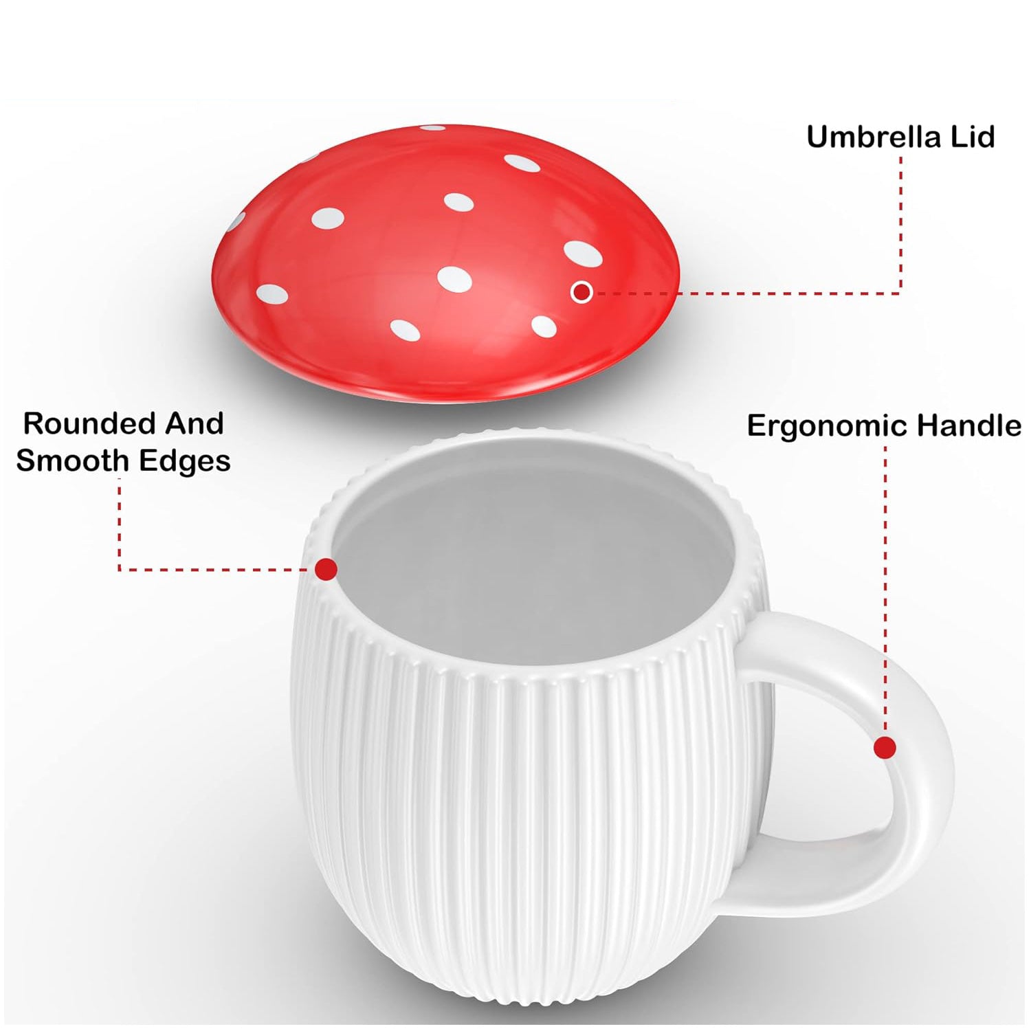 Mushroom Mug