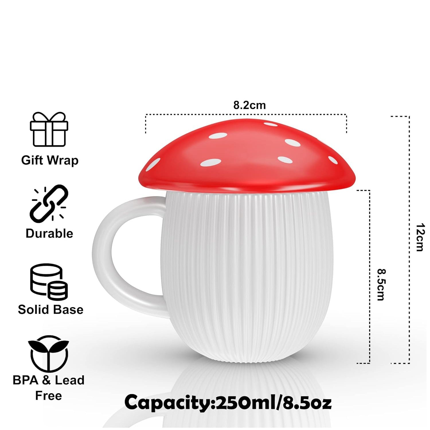 Mushroom Mug