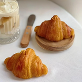 Croissant Candle