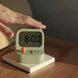 Mini Retro Game Machine Alarm Clock