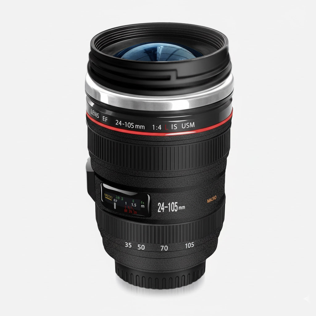 Camera Lens Coffee Mug