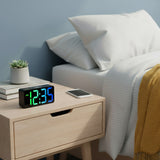 Small Digital RGB Alarm Clock