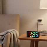 Small Digital RGB Alarm Clock