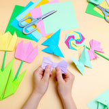 Origami Paper Kit with Guide