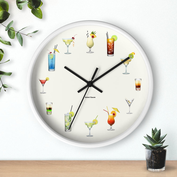 Happy Hour Wall Clock