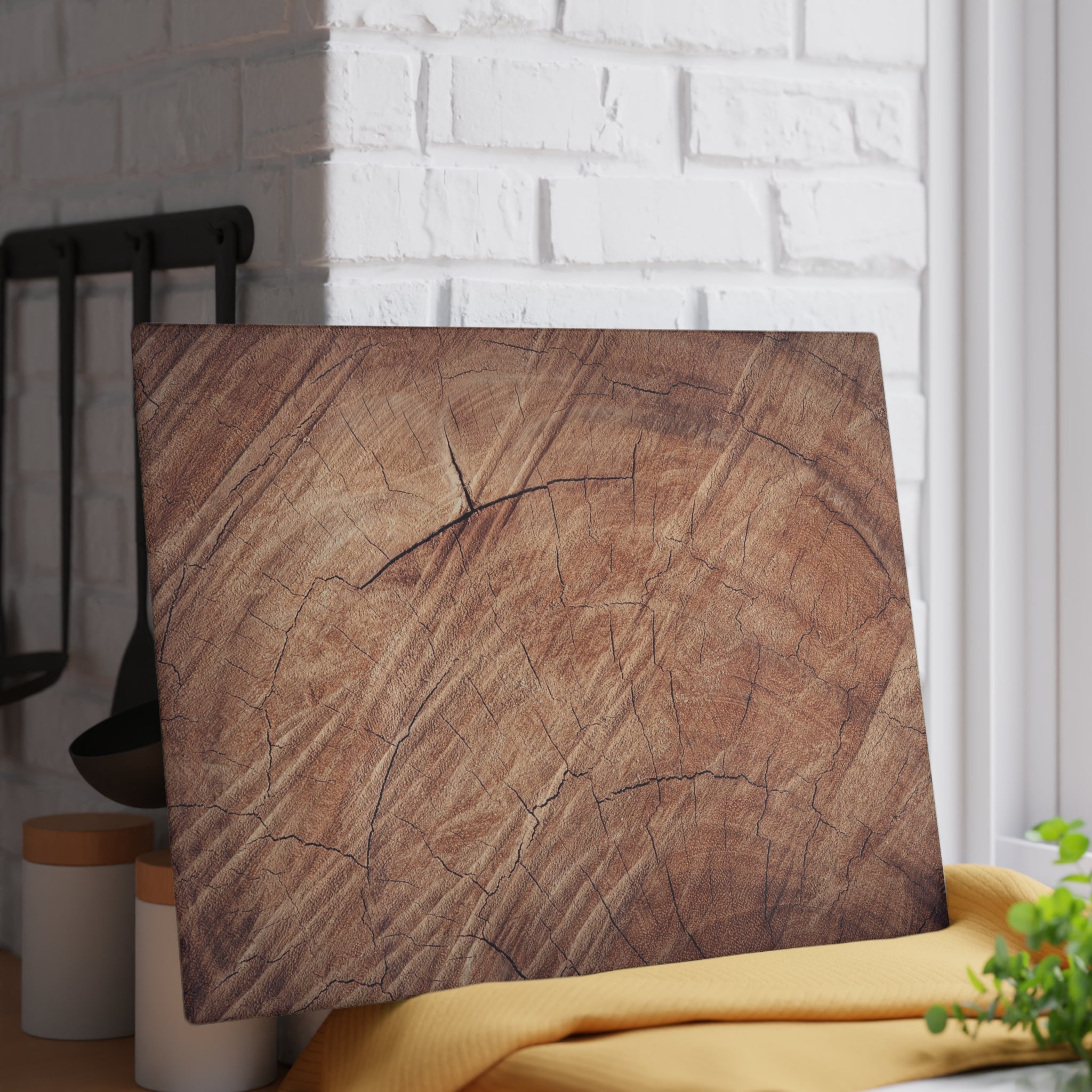 Touch Wood Glass Cutting Board