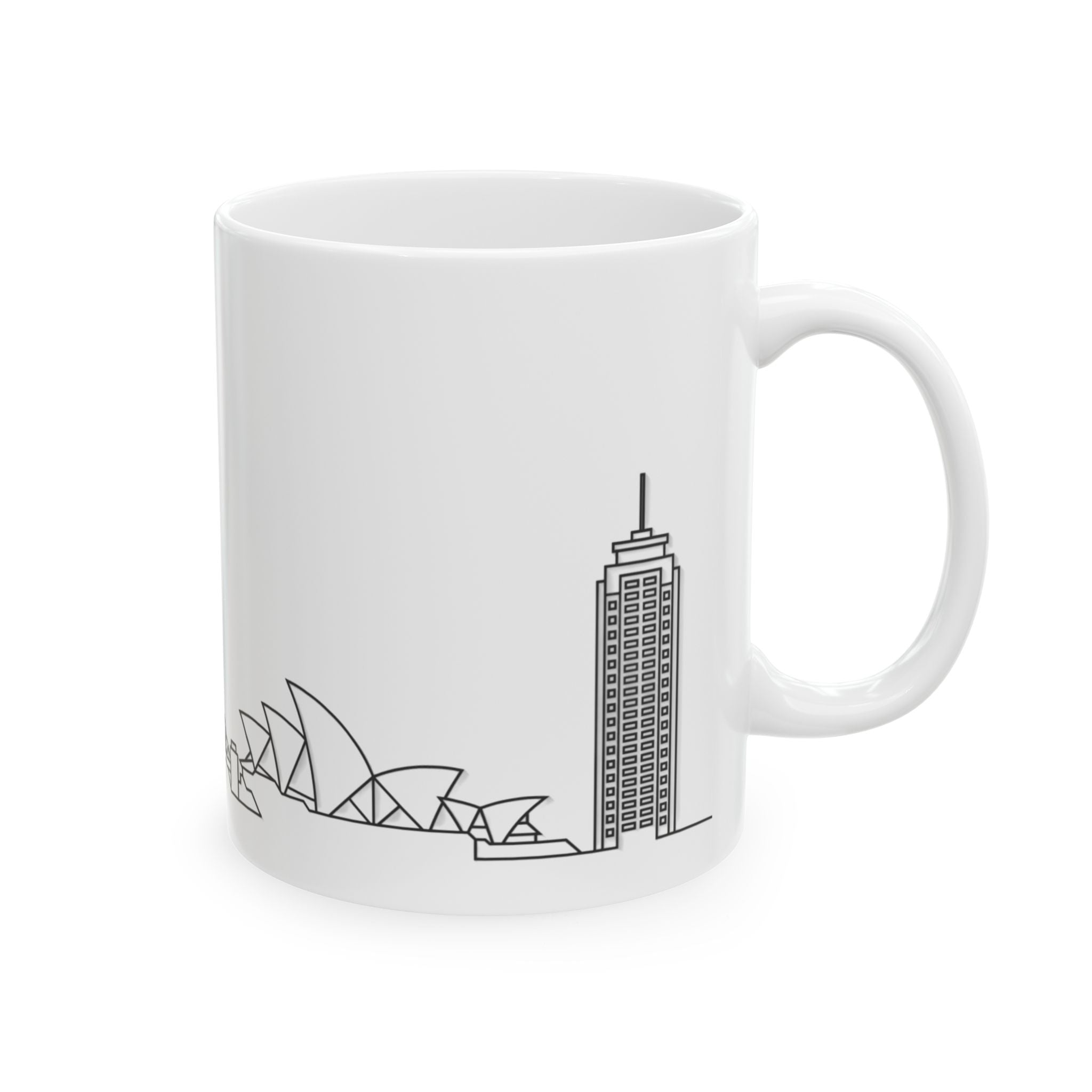 Sidney Skyline Mug