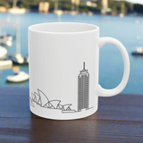 Sidney Skyline Mug