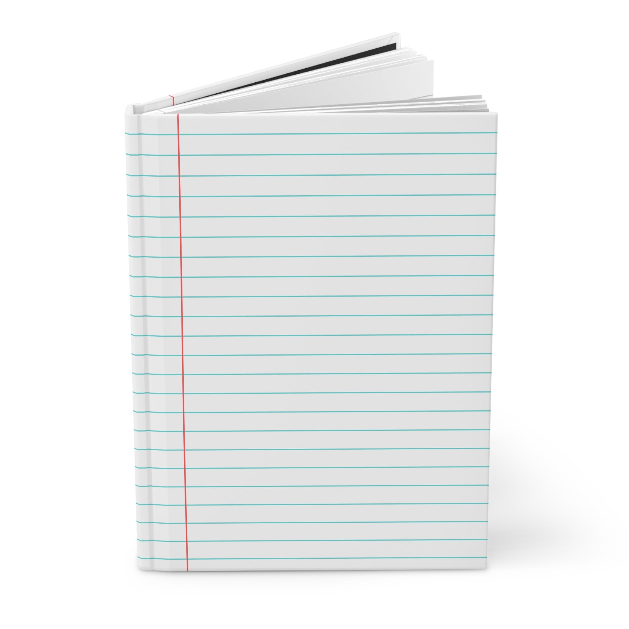 Lined Notebook Hardcover Journal