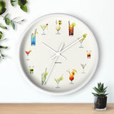 Happy Hour Wall Clock