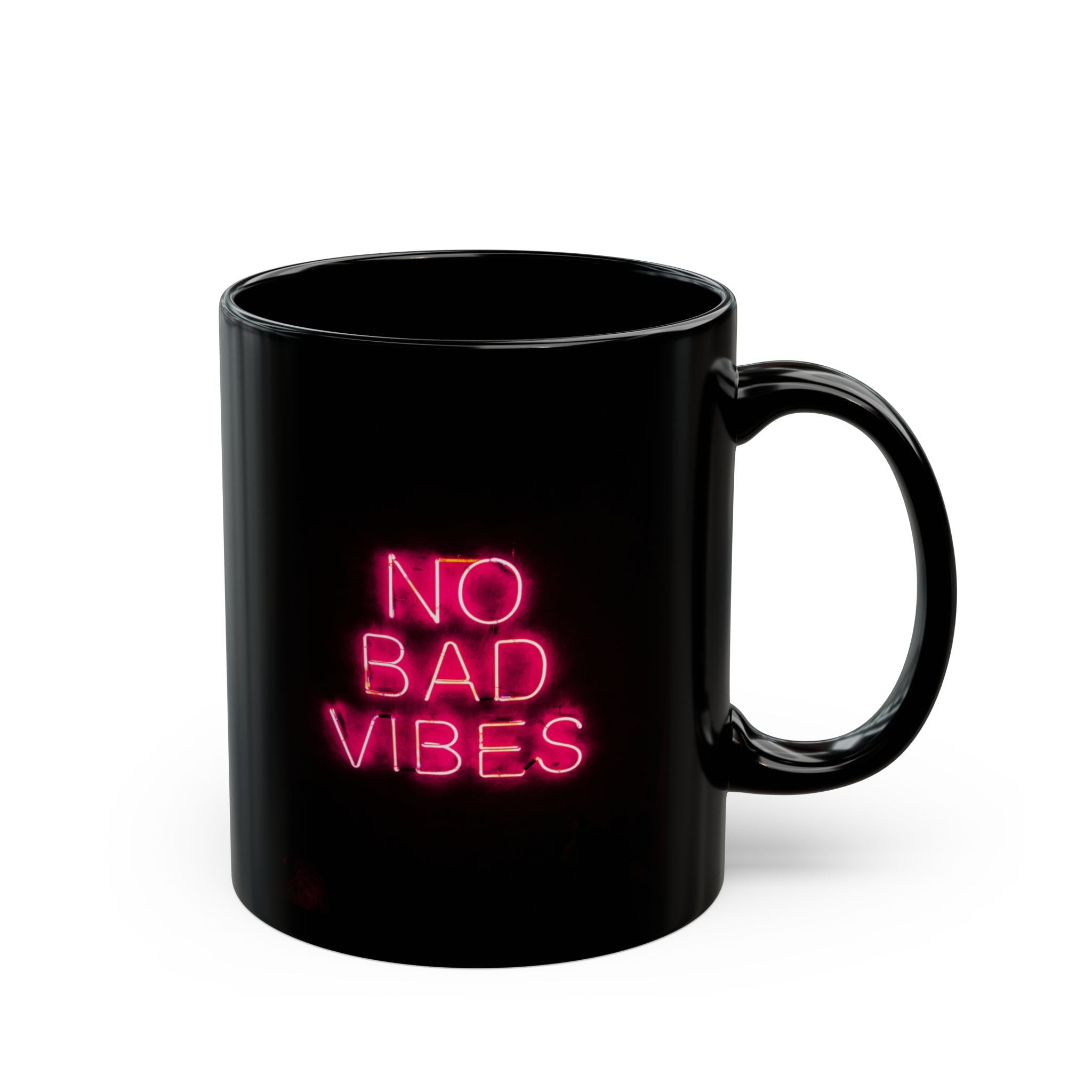 No Bad Vibes Mug