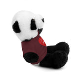 Personalized Heart Plush Animals