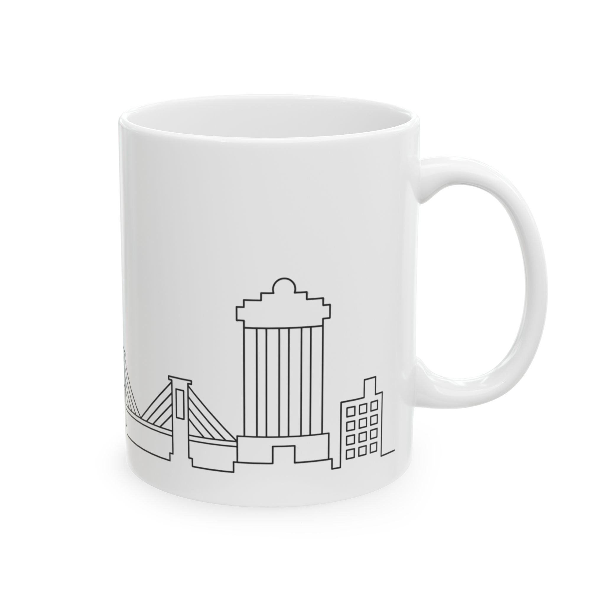 New York Skyline Mug