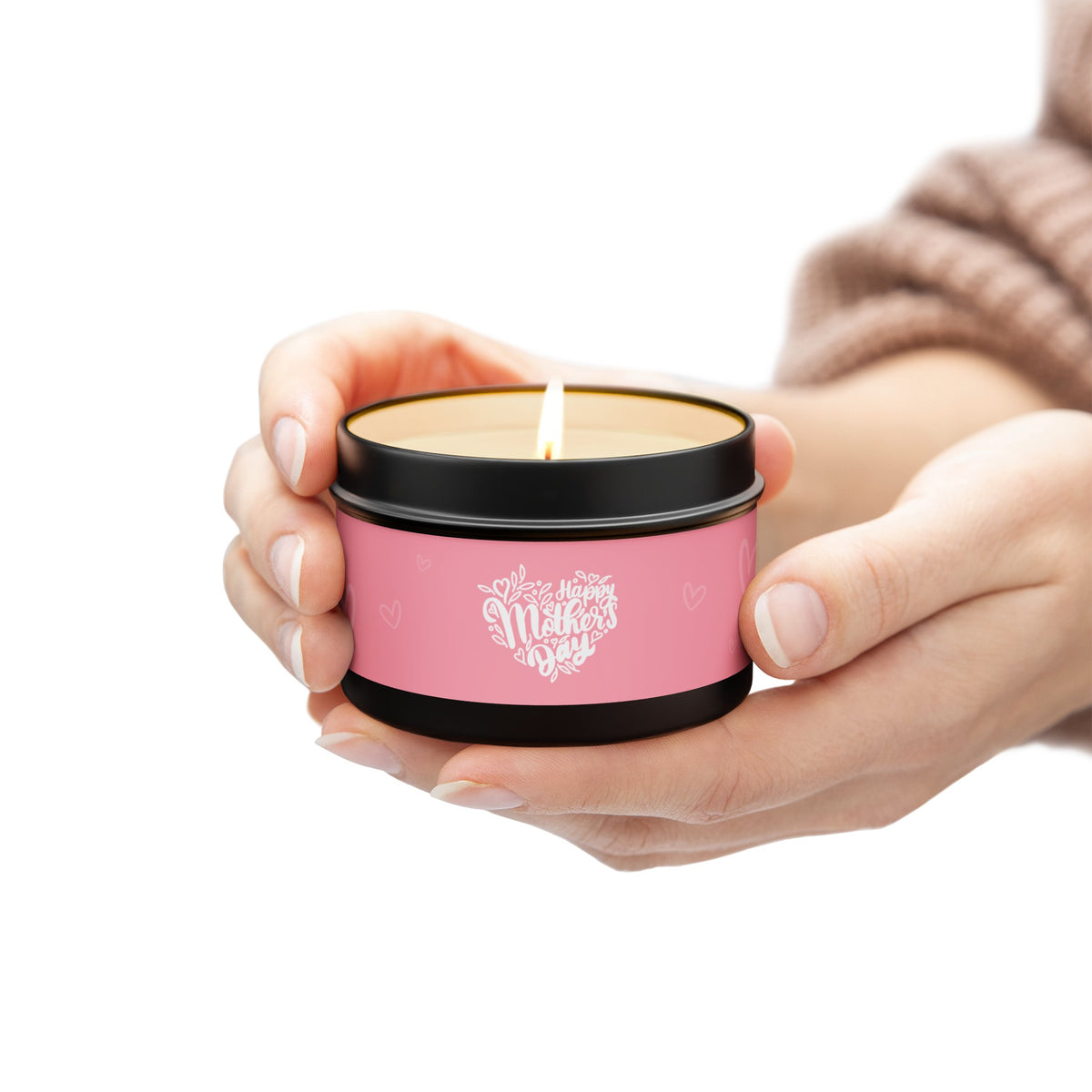 Tin Candle Happy Mother's Day