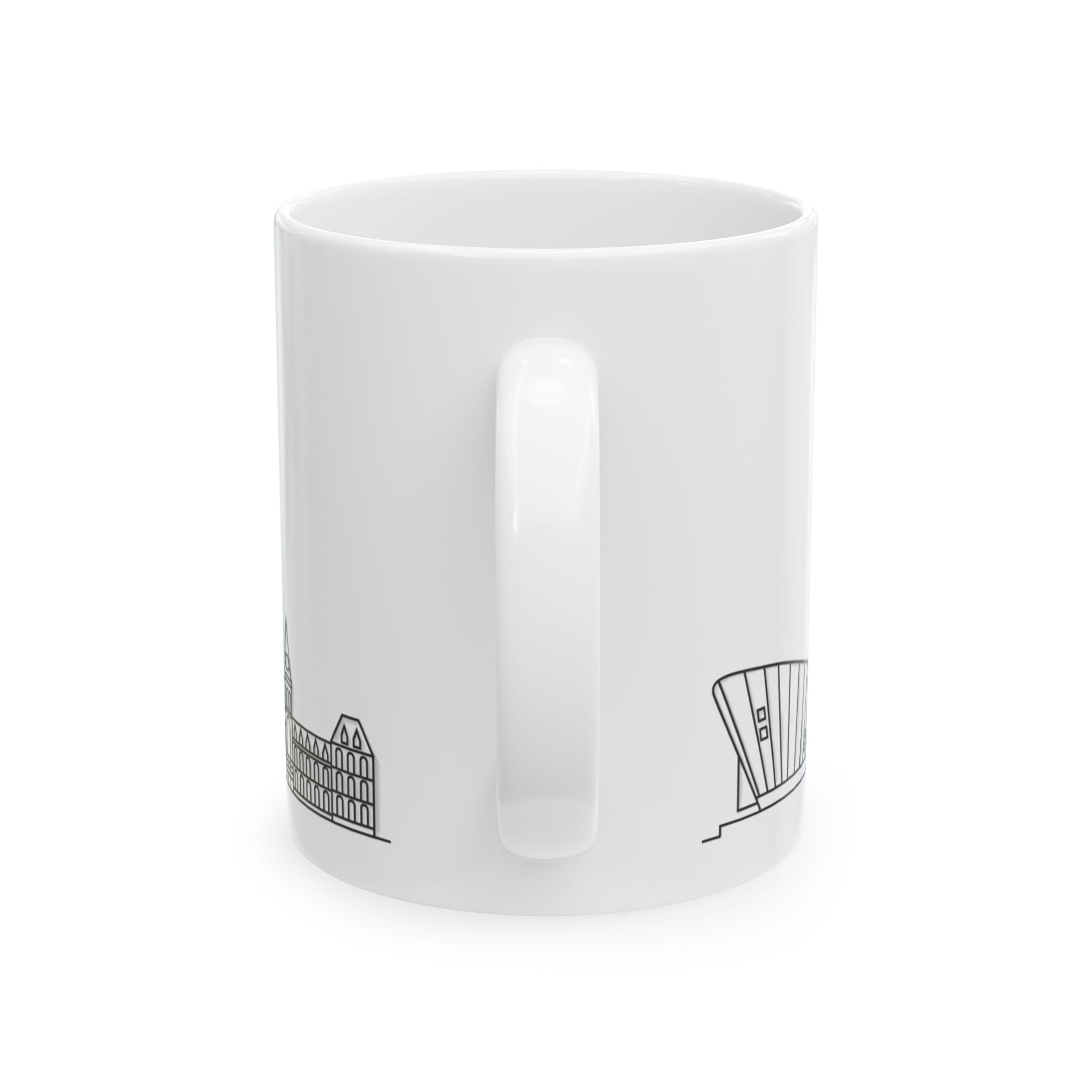 Amsterdam Skyline Mug