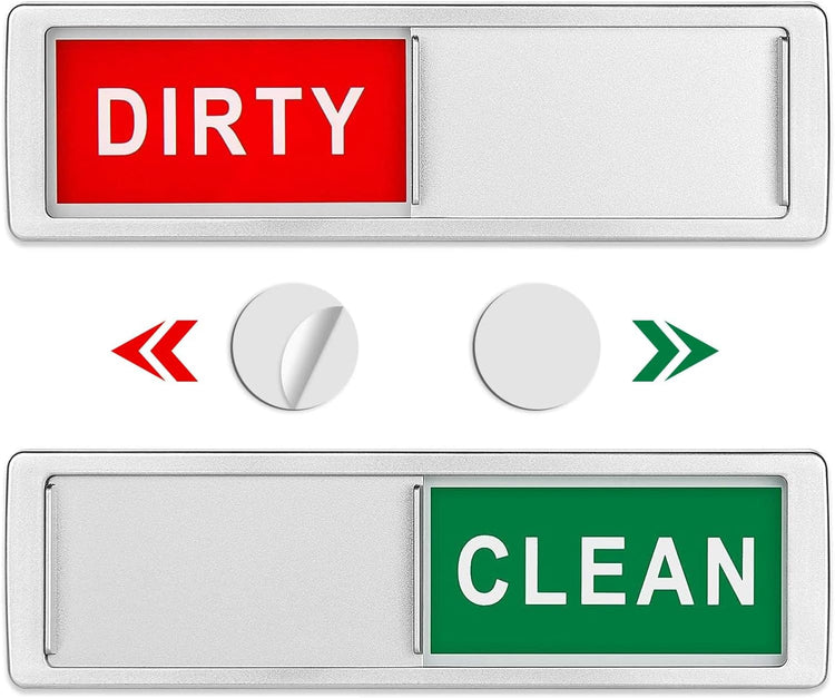 Clean Dirty Dishwasher Magnet