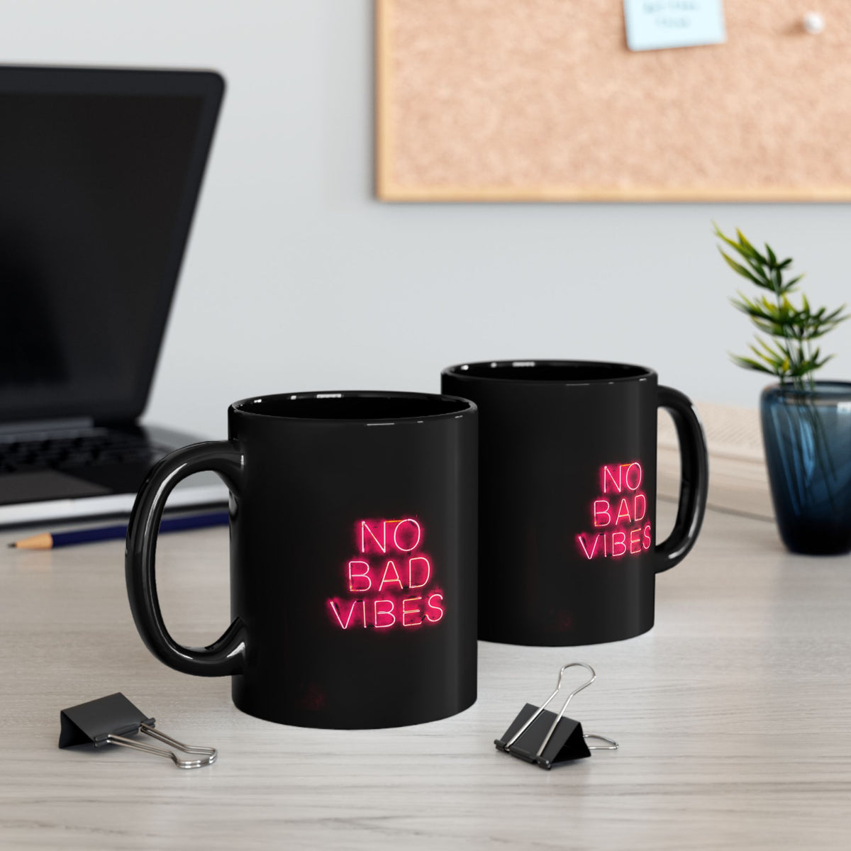 No Bad Vibes Mug