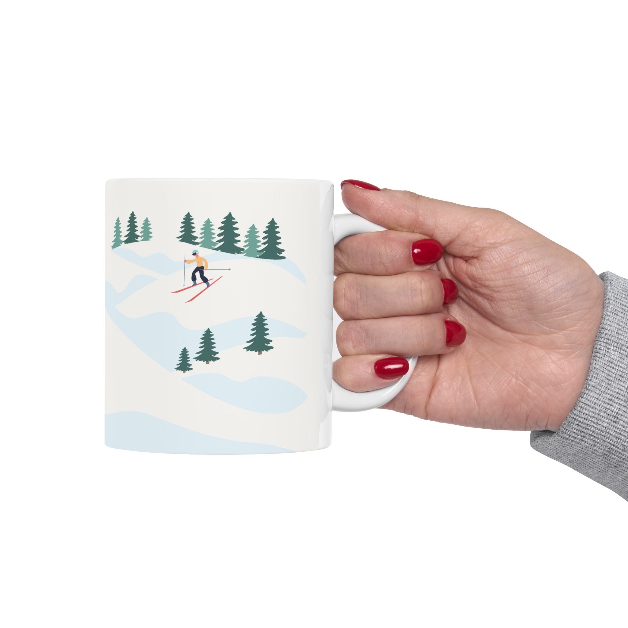 Ski Mug